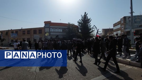 استقبال باشکوه مردم شهرستان از مهمان خاص 