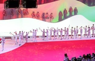 افتتاح رسمی سومین دوره بازی‌های آسیایی جوانان 2025 بحرین/ حضور دنیامالی در مراسم افتتاحیه