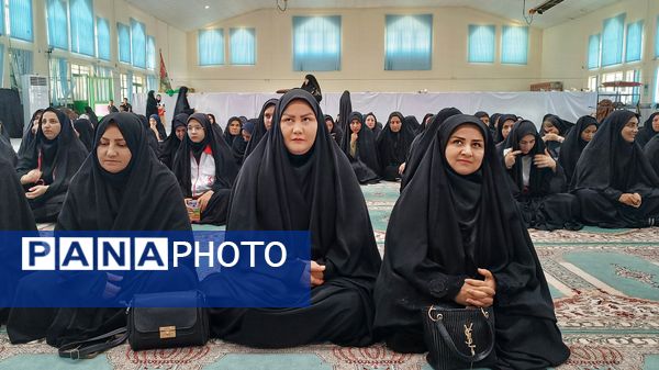 همایش بررسی نقش بانوان در ترویج فرهنگ عاشورا، مقاومت و فریضه‌های دینی در مارگون