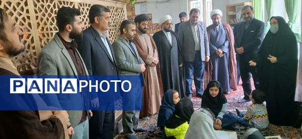 جشنِ اختتامیه کلاس‌های قرآن در امام زاده نقی الهادی (ع) شیروان