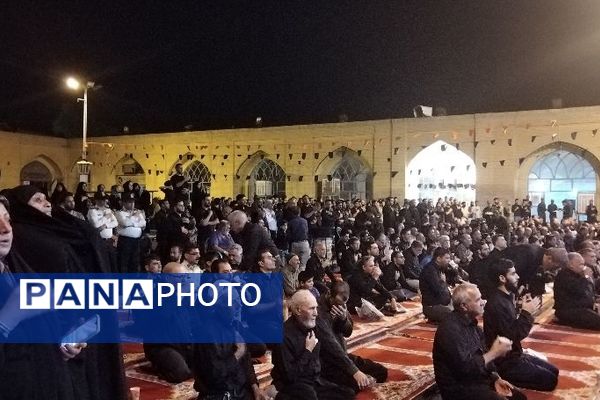 تشییع شهید مدافع امنیت همزمان با روز ملی حجاب در نیشابور