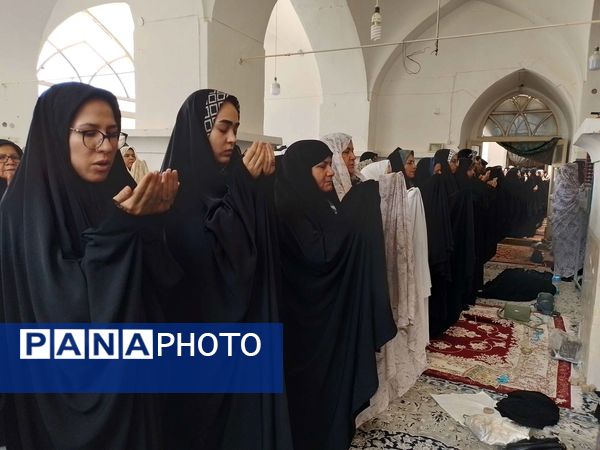 نماز عبادی سیاسی جمعه در خلیل آباد