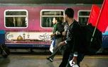 105 هزار زائر با قطار به شلمچه رسیدند