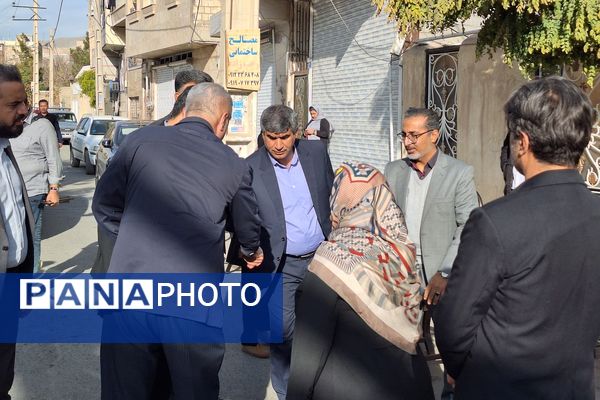 آغاز عملیات عمرانی مدرسه خیرساز در بخش بومهن پردیس