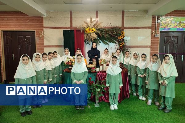 جشن شب یلدا در مدارس ناحیه دو شهرری 