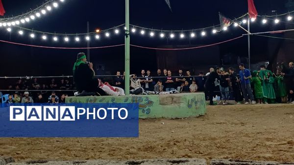 مراسم تعزیه‌خوانی دهه دوم محرم الحرام در دهستان شوراب صغیر