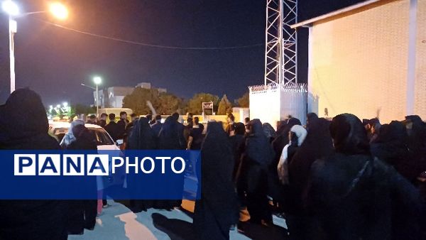 مراسم شام غریبان در شیروان