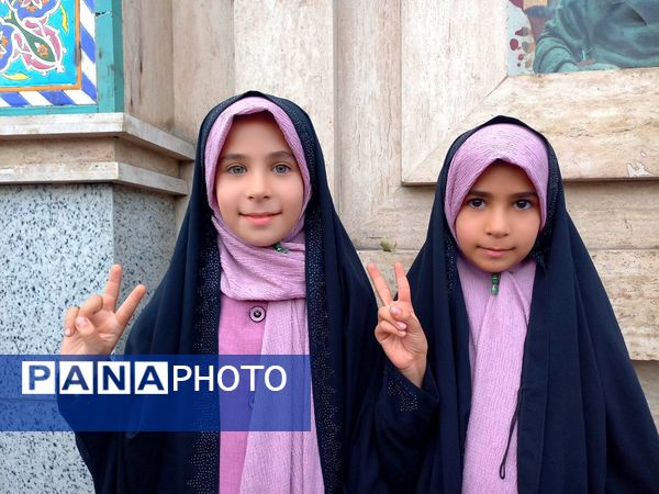 برپایی موکب مقاومت در شهرستان ملارد با شعار فلسطین پاره تن اسلام است 