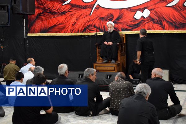 مراسم شهادت حضرت رقیه (س) در مسجد قائم (عج) شهرستان بیجار