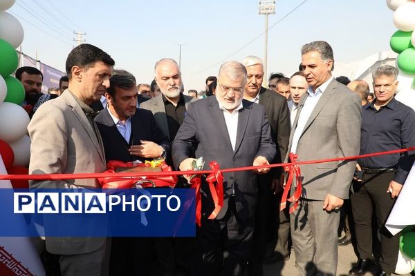  افتتاح مجموعه پروژه‌های زیرساختی و هوشمند در باقرشهر 