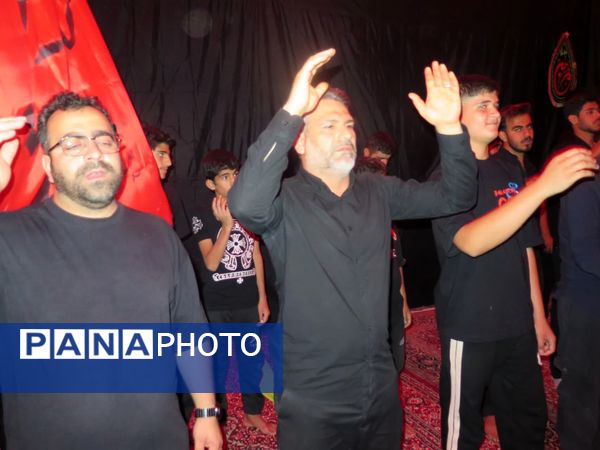 نبض عزاداری کوهنانی در محرم
