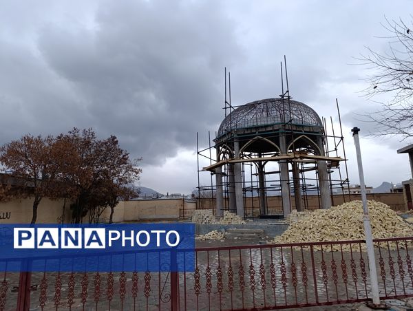 سفیددشت میزبان اولین بارش‌های مؤثر پاییزی