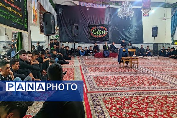 هیئت  زنجیر زنی و عزاداری اباعبدالله الحسین علیه السلام  بار درشب هفتم محرم  