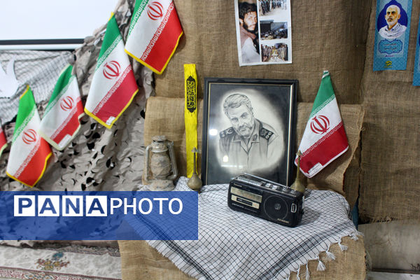 یادواره شهدای دبیرستان شاهد رضویه قم