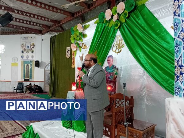 جشن میلاد امام علی علیه السلام در امامزاده سید محمد(ع)کاشمر