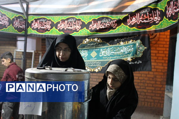 دومین شب از دهه دوم فاطمیه در سملقان