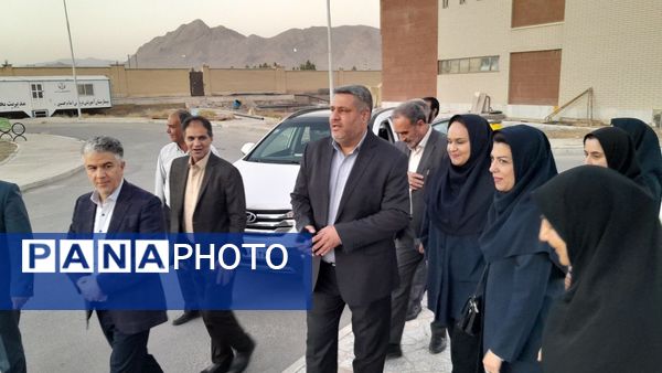 حضور معاون وزیر بهداشت در شهرستان تربت حیدریه