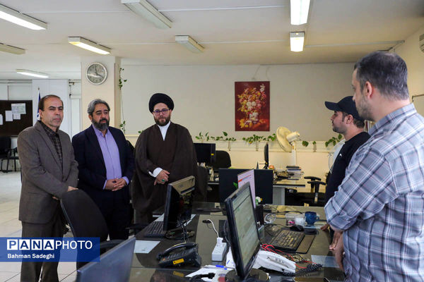 بازدید مدیرکل آموزش و پرورش استان قم از خبرگزاری پانا