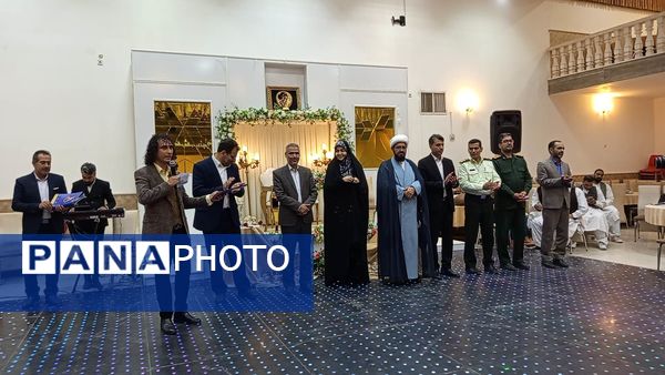  مراسم ازدواج آسان در شهرستان مه ولات 