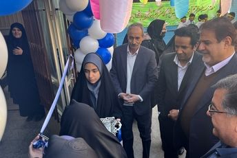 افتتاح پایگاه نهضت سوادآموزی در کرمان