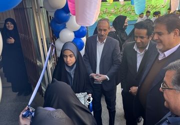 افتتاح پایگاه نهضت سوادآموزی در کرمان