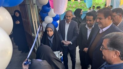 افتتاح پایگاه نهضت سوادآموزی در کرمان