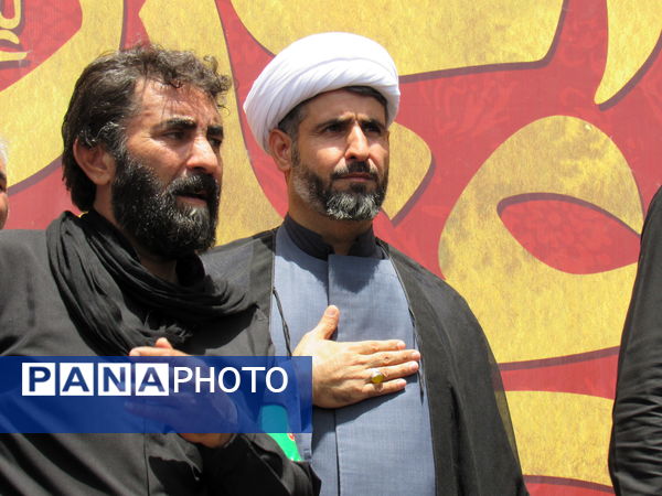 مراسم تاسوعای حسینی در کامیاران 