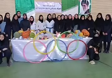 المپیاد ورزشکاران جوان در سالن ورزشی حضرت زینب(س)