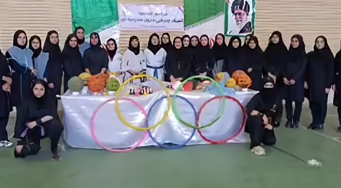 المپیاد ورزشکاران جوان در سالن ورزشی حضرت زینب(س)