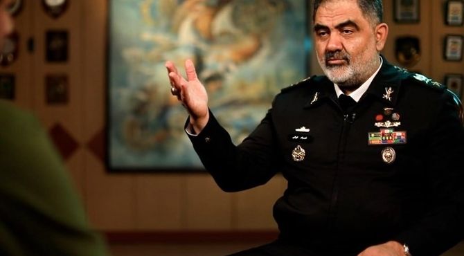 دریادار ایرانی: رزمایش سه‌جانبه‌ای در منطقه اقیانوسی به میزبانی ایران برگزار می‌شود