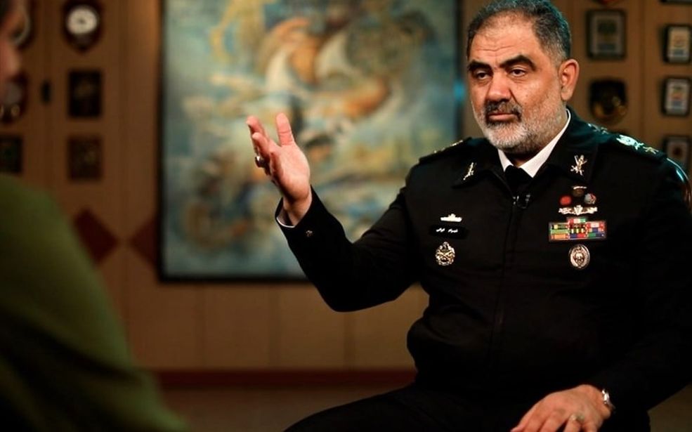 دریادار ایرانی: رزمایش سه‌جانبه‌ای در منطقه اقیانوسی به میزبانی ایران برگزار می‌شود