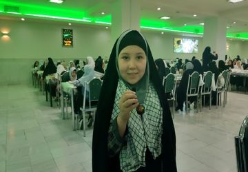 هزار دانش‌آموز مدارس ناحیه یک مشهد میهمان امام رضا(ع) شدند