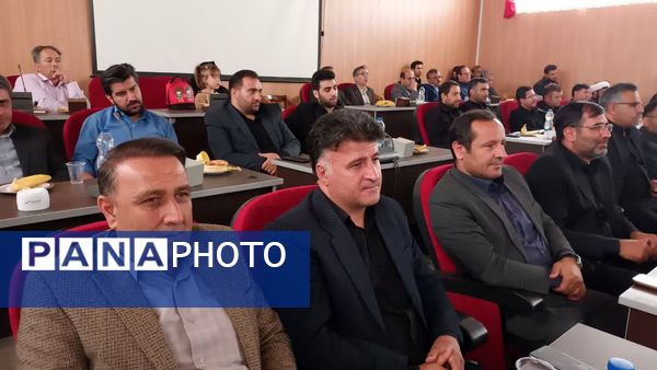 مراسم تکریم و معارفه رؤسای سابق و جدید دادگستری شهرستان اهر