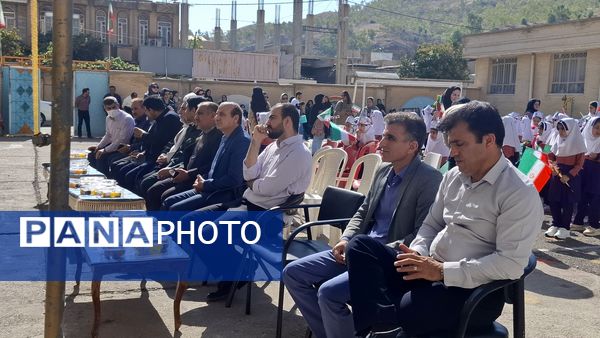 جشن شکوفه‌ها در شهرستان دره شهر