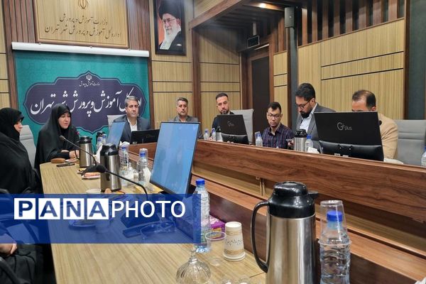 آیین تجلیل از دانش‌آموز خبرنگاران پانا پایتخت 