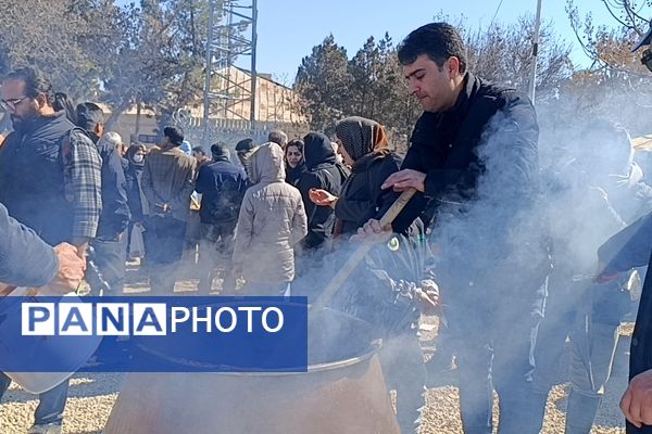 برگزاری جشنواره پخت سمنو در بجنورد 