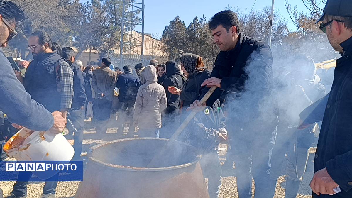 برگزاری جشنواره پخت سمنو در بجنورد 