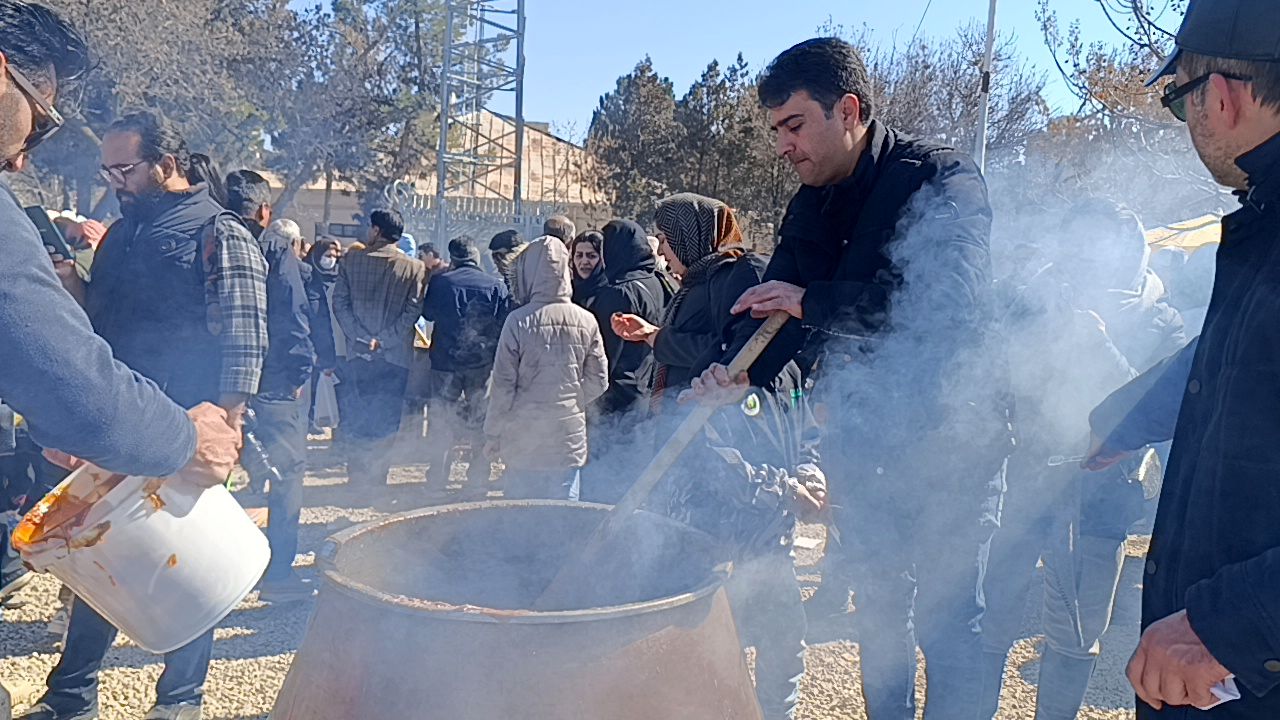 برگزاری جشنواره پخت سمنو در بجنورد 