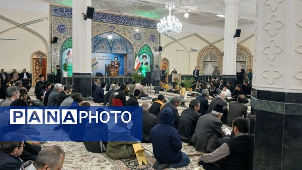 محفل انس با قرآن در شهرستان کاشمر