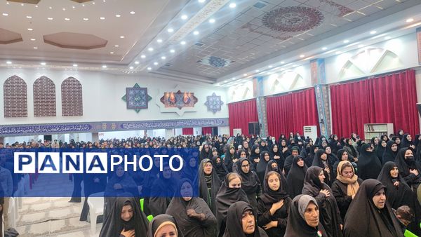 وداع با پیکر مقدس شهید مرزبان