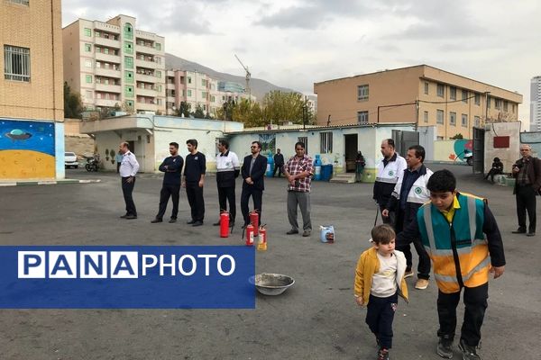 بیست و ششمین مانور سراسری «زلزله و ایمنی»