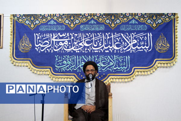 جشن ولادت امام رضا(ع) در حسینیه سیدمحمد آقا یزد