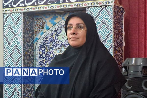 مدرسه نمونه‌دولتی ارشاد شهرستان قرچک در سوگ یاس نبی