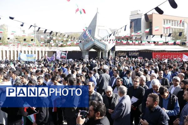 انعکاس پیامِ وحدت و اقتدار از شهرری