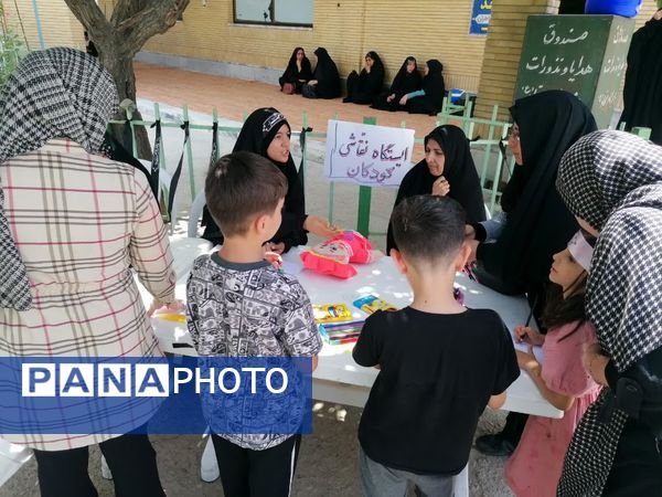 برپایی موکب عاشورایی اربعین حسینی در شیروان