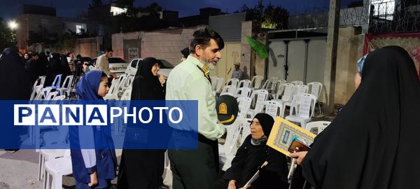 اولین یادواره «شهید آبرویِ محله» در شهرستان شیروان