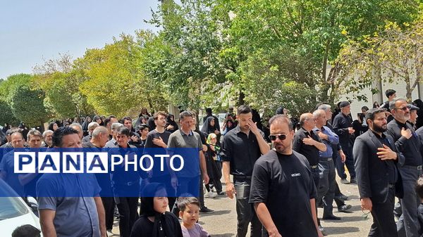 سوگواری روز عاشورا در شهر کهک قم