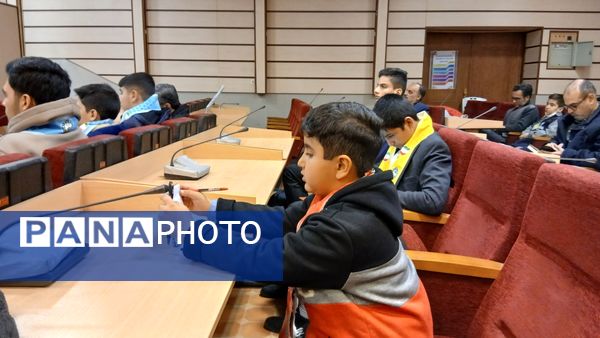 برگزاری دوره آموزش خبرنگاری در اداره آموزش و پرورش ناحیه۱