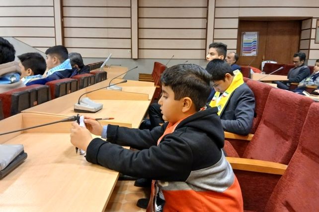 برگزاری دوره آموزش خبرنگاری در اداره آموزش و پرورش ناحیه۱