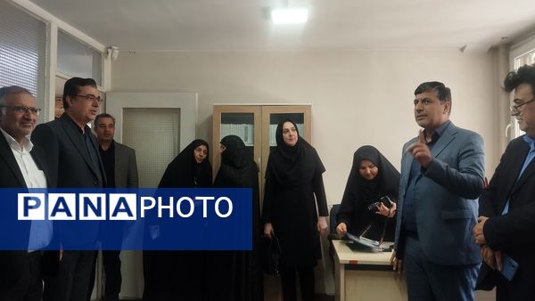 افتتاح اتاق خبر در مجمع خیرین مدرسه ساز خراسان رضوی 